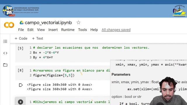 Campo vectorial con Python смотреть онлайн