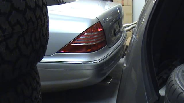 Mercedes-S600 biturbo - "your kPa sensors aren't registering!" ECU unplugged смотреть онлайн