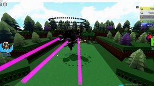 Иссушающая буря (Wither storm) в Build A boat for treasure Roblox