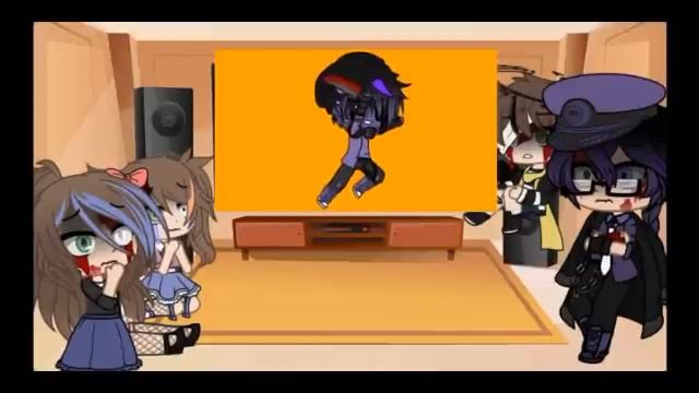 [⭐]Aftons react to Michael Afton memes[⭐] смотреть онлайн