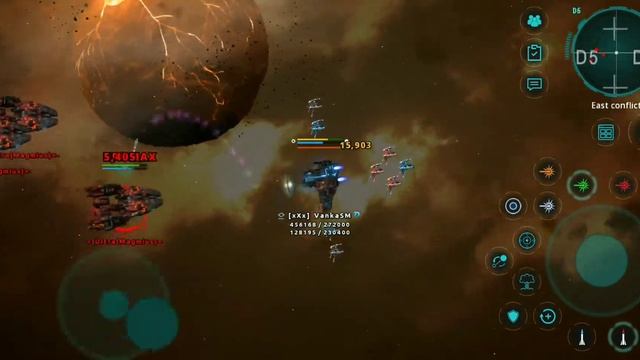 War Universe East Conflict неполное прохождение