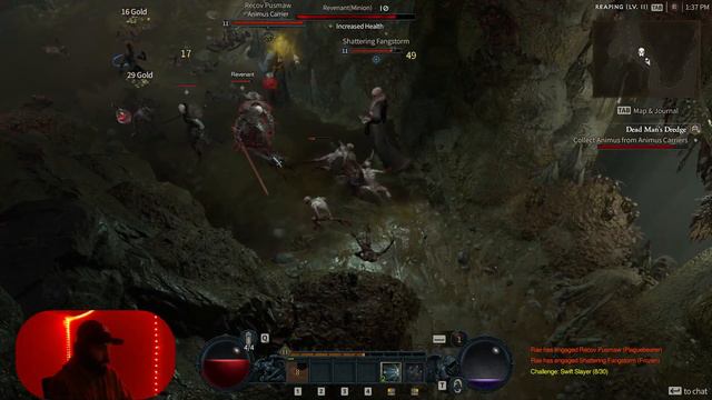 NEW DIABLO 4 GAMEPLAY|ROGUE|DEAD MANS DREDGE|IN 3 MIN смотреть онлайн