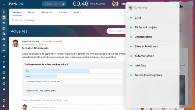 Quoi de neuf dans Bitrix24 | Bitrix24 смотреть онлайн