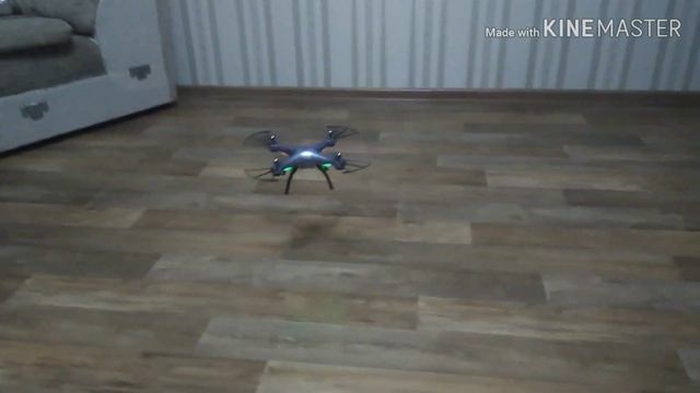 Как вам мой опыт. Он плохо летал потому что он садился. смотреть онлайн