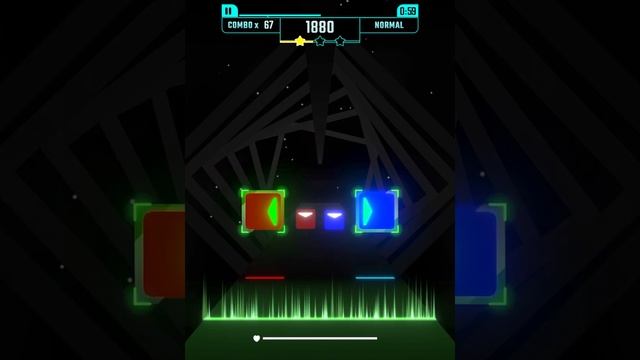 Beat swiper: Unity (by Fat Rat) смотреть онлайн