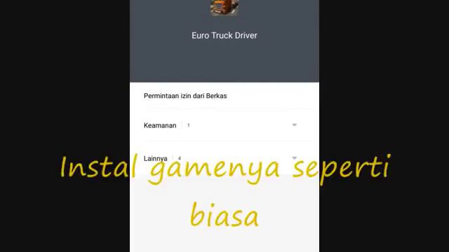 Euro Truck Driver apk + obb смотреть онлайн