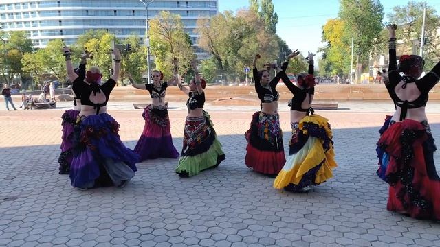 ATS Flash Mob World Wide 2020 / TRIBAL PRO. / Almaty, Kazakhstan смотреть онлайн