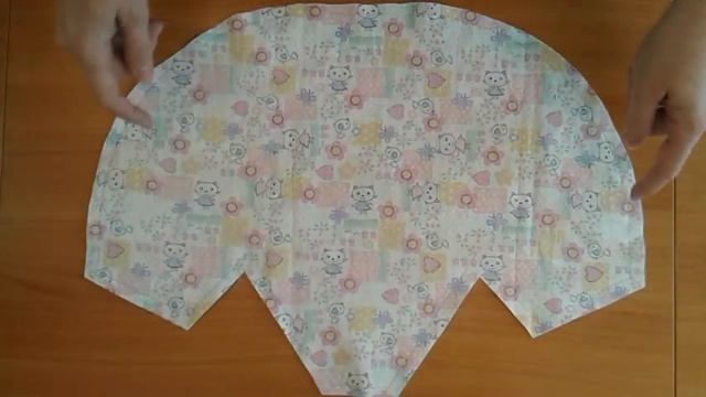 Как сшить детскую панамку из советского календаря