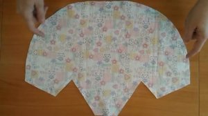 Как сшить детскую панамку из советского календаря