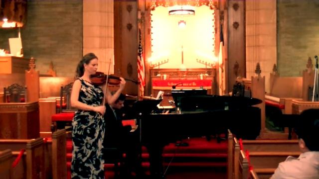 Francis Poulenc Sonata for Violin and Piano, Mv. III Presto Tragico смотреть онлайн