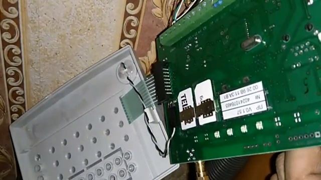 Приток А-КОП-02. Замена зуммера смотреть онлайн