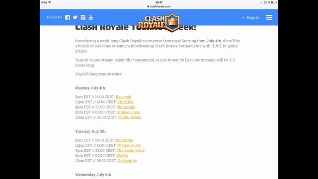 Официальный турнир "Золотое Дно" | Clash Royale смотреть онлайн