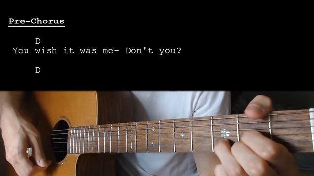 Taylor Swift - Speak Now EASY Guitar Tutorial With Chords / Lyrics смотреть онлайн