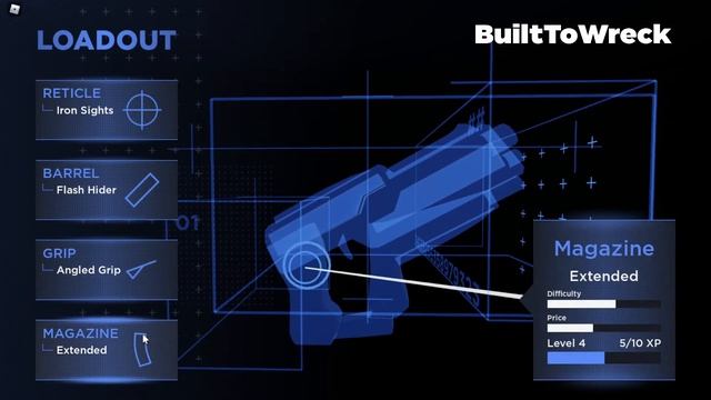 Roblox UI Showcase: Sci-fi FPS Loadout смотреть онлайн