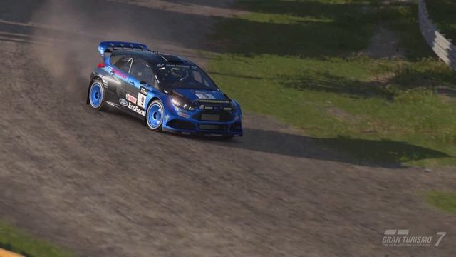 Gran Turismo 7 [PS5 4K] Ford Focus Gr.B Rally Car 1 Lap Attack Colorado Springs - Lake смотреть онлайн