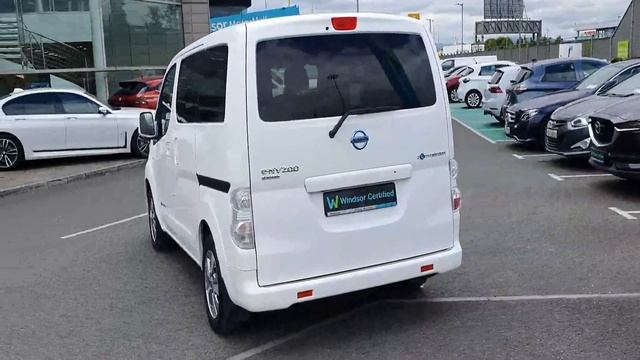 182MH1233 - 2018 Nissan NV200 E-NV200 Evalia Electric 7 SEATS 29,995