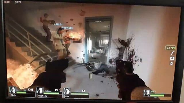 Nvidia Geforce 9500 GT Left 4 Dead 2 fps testi смотреть онлайн