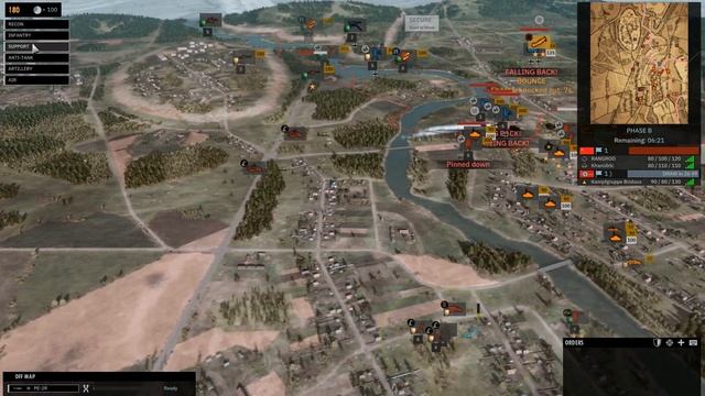 Stemming The Tide  -  Steel Division 2 Scenario (With Khan)