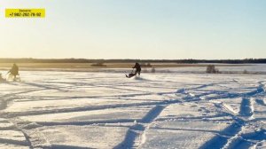 Мотоснегокат Draxter 380 c надежным вариатором "САФАРИ"