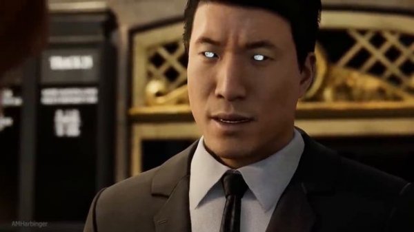 Marvel's Spider-Man - All Mr. Negative Scenes - All Martin Li Scenes