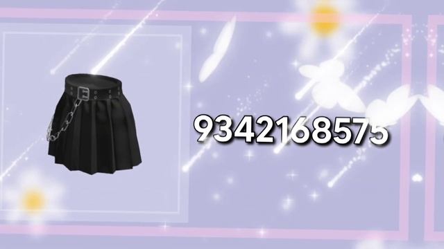 Layered Skirt Codes for Bloxburg.| 3D Clothing| ROBLOX| Hxilxy смотреть онлайн