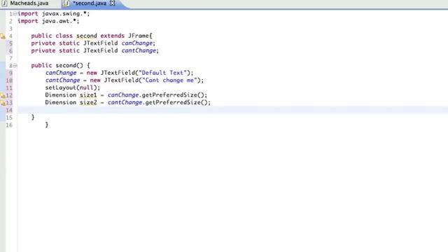Java GUI Lesson 3 | JTextFields and Absolute Positioning смотреть онлайн