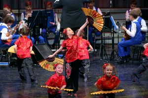 «Китайский танец», Ансамбль Локтева. «Chinese dance», Loktev Ensemble.