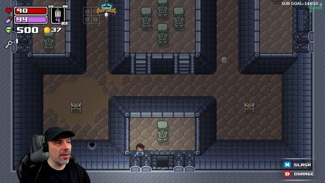 Deeper Into The Dungeon - Rogue Heroes: Ruins of Tasos Ep 2 смотреть онлайн