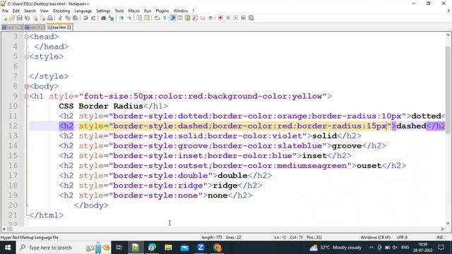 How to change border Radius in CSS | CSS border Radius смотреть онлайн