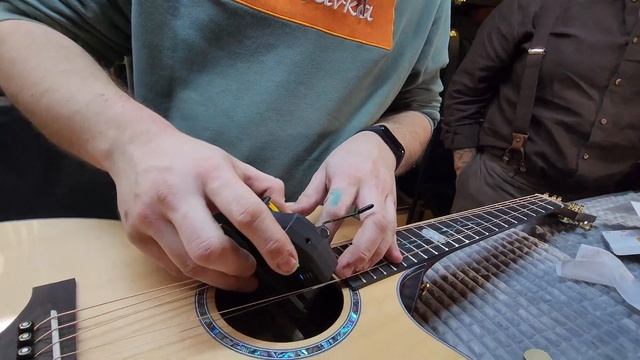 Трансакустический датчик Double GO PRO устанавливаем! смотреть онлайн