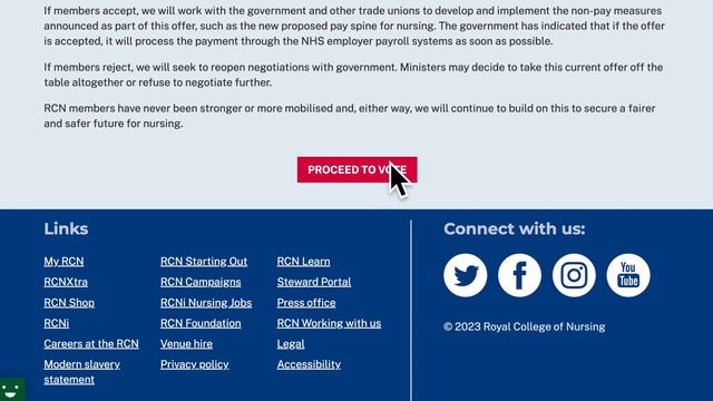 NHS pay consultation in England - vote with a few clicks today | Royal College of Nursing смотреть онлайн