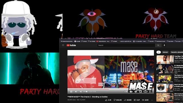 A1 Kush reacts to Mase Oracle 2 смотреть онлайн