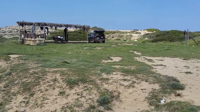 Первый приезд к деду Хасану