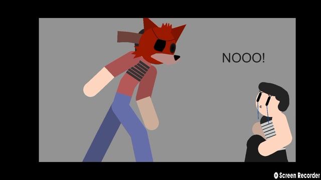 The Bite of '83 Afton Family Deaths: part 1 (FNAF Stick Nodes animation) смотреть онлайн