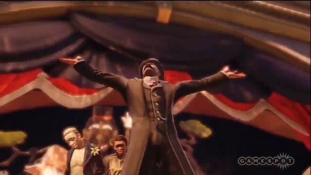 Bioshock Infinite - Attending the Raffle Gameplay (Xbox 360) смотреть онлайн