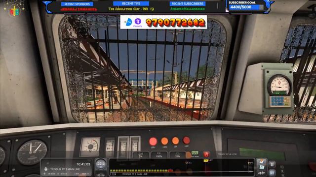 Tirunelveli - Gandhidham Humsafar Express | 20923 | Railworks 3 | TS 2022 | NTG GAMING смотреть онлайн