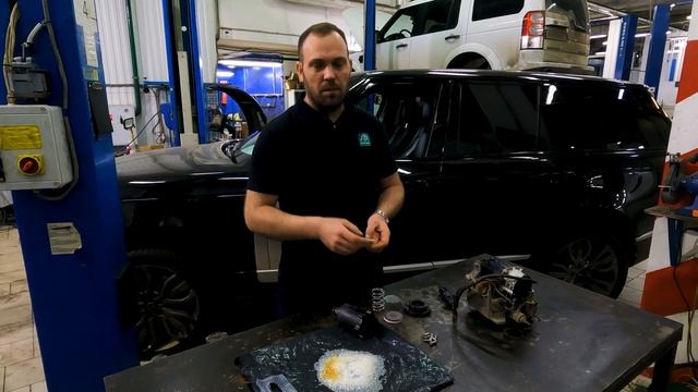 Пневмоподвеска Land Rover обслуживать или нет! смотреть онлайн