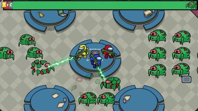 Among Us & Player vs Boxy Boo | Animated Gameplay смотреть онлайн