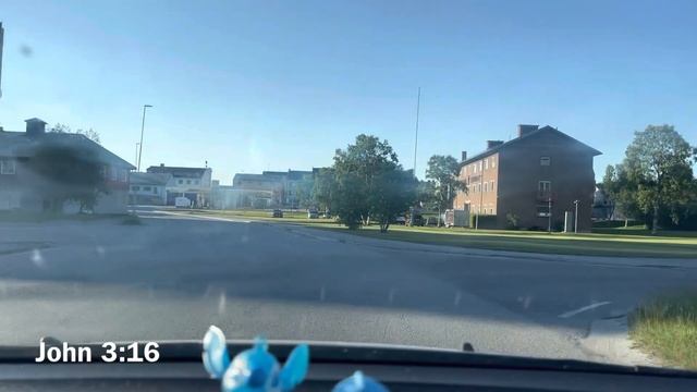 Kirkenes, Norway: Driving around смотреть онлайн