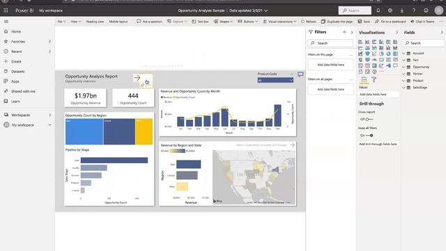 Making Power BI Buttons More Informative by Adding Tooltip смотреть онлайн