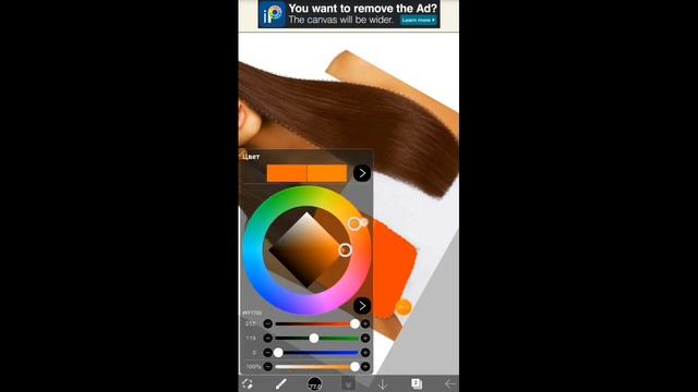 как покрасить волосы в ибисе новый способ?