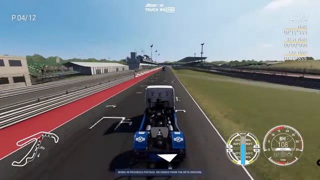 Трасса Мизано в новом геймплейном трейлере игры FIA European Truck Racing Championship! смотреть онлайн