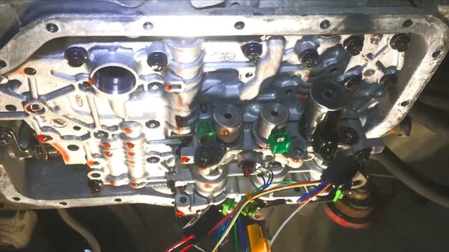 #FordFocus АКПП 4F27E ошибка P0755 Неисправность Соленоида B