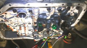 #FordFocus АКПП 4F27E ошибка P0755 Неисправность Соленоида B