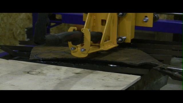 ТНС УФА на станке САМУРАЙ 2500 плюс дополнения в проект 