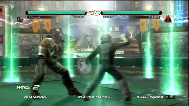 Tekken 6 Miguel Rojo vs Leo #4 6/12/11 смотреть онлайн