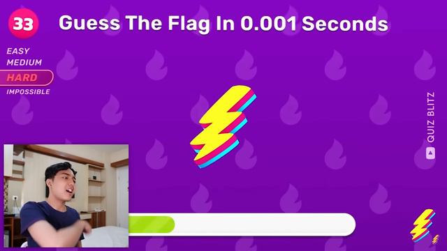 CHALLENGE TEBAK BENDERA DALAM 0,001 DETIK смотреть онлайн