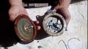 Ремонт электрического звукового сигнала - гудка или клаксона.