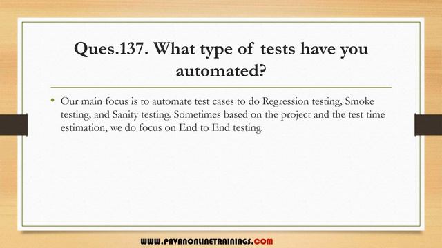 Selenium with Java Interview Questions & Answers for Freshers & Experienced Part-6 смотреть онлайн