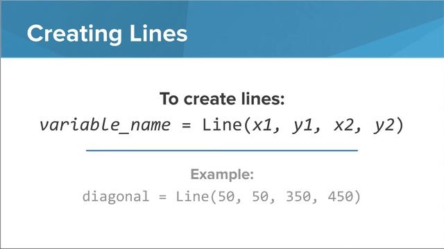 Intro Python- Creating Text & Lines смотреть онлайн
